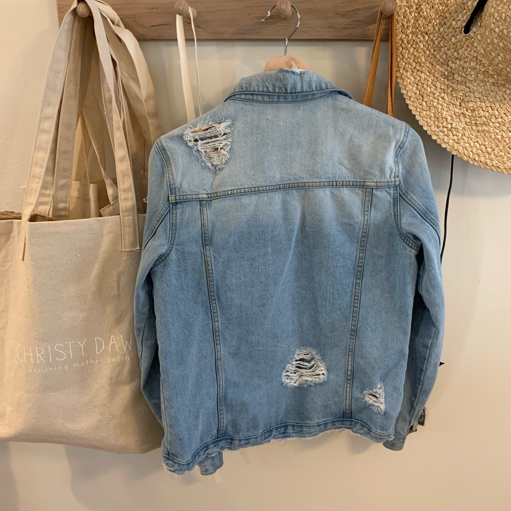 River Island Jean Jacket - Picture 2 of 3